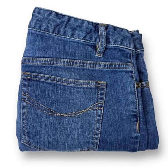 J.Jill Jeans Womens 6P Petite Medium Wash Skinny Ankle Mid-Rise Stretch Denim - Picture 2 of 12